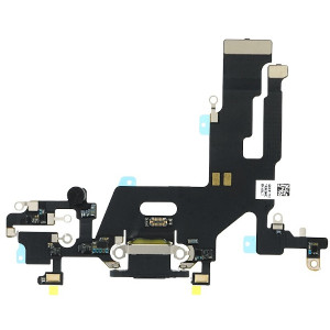 iPhone 11 laddningskontakt med flexkabel - Svart 821-02037