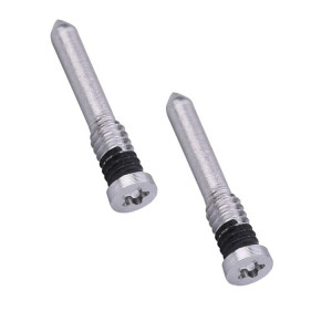iPhone 12 PRO Bottenskruvar 2-pack, silver SKRB-i12PS2