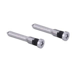 iPhone 12 PRO MAX Bottenskruvar 2-pack, silver SKRB-i12PMS2