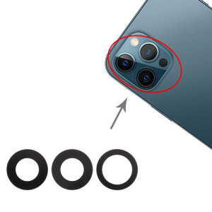 iPhone 12 PRO MAX Kameralins till bakkamera Kameralins-i12PROMAX