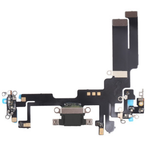 iPhone 14 Laddkontakt med flexkabel - Svart 821-03758