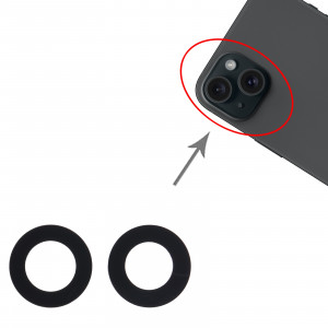 iPhone 15 Kameralins till bakkamera 2-pack Kameralins-iP15