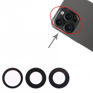 iPhone 15 Pro Max Kameralins till bakkamera 3-pack Kameralins-iP15PROMAX