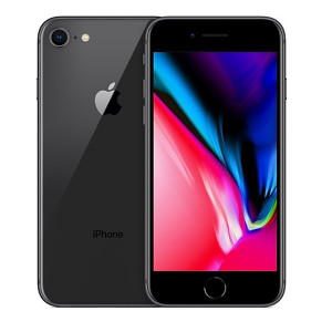 iPhone 8 64GB Rymdgrå - Begagnad Mycket bra skick