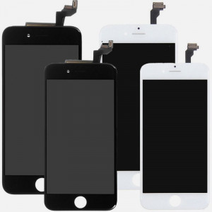 Skärm Iphone 6 - Vit ORIGINAL