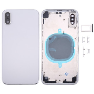 iPhone X Baksida + SIM-kortshållare + Sidoknappar IPH-X002