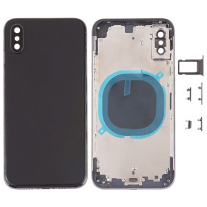 iPhone XS Baksida + SIM-kortshållare + Sidoknappar IPH-X003