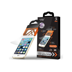 Skärmskydd - iPhone 5/5S/5C inkl applikator 3-pack
