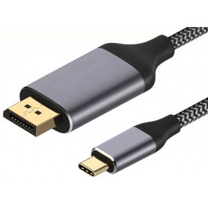 USB-C - Displayport kabel 8K 60Hz