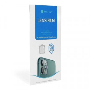 Kameraskydd iPhone 17 PRO - Hybrid Glas