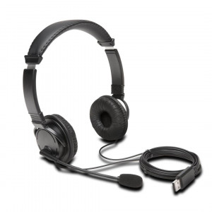 Headset - Kesington K97601WW USB Headset HiFi K97601WW