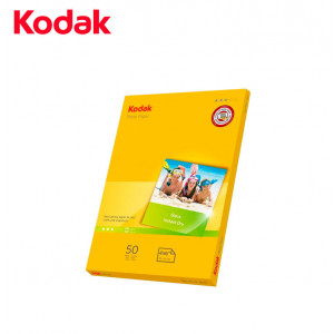 Fotopapper 10x15cm 180g Glossy 50st Kodak