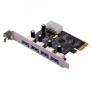 Kontrollkort PCI-E USB 3.0 4-port 101688