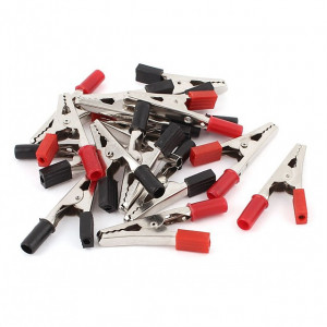 Krokodilklämmor 1.5 - 2.5 kvmm max 1A/24V 80-pack