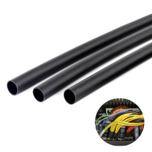 Krympslang 1mm diameter 10m svart 101189