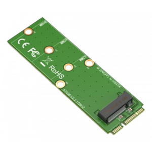 mSATA SSD - M.2 SSD adapter B-fattning KT038