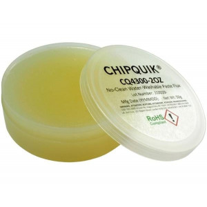 Lödningsflussmedel Flux No-Clean 50g Chip Quik CQ4300-2OZ