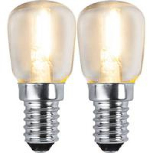 Päronlampa E14