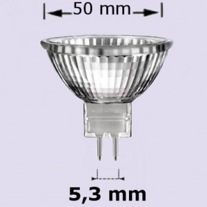 Lampa MR16 GU5.3 12V