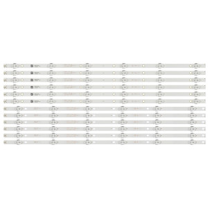LED Backlight strip för Philips 55PUSxxxx 12st LED-STRIP-PHILIPS1