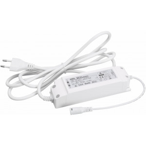 LED DRIVER ON-OFF TILLBEHÖR LED-PANEL LUX II Nätadapter AC-DC MGL MG-PS40F01, 220V 230V 240V till 28V-40V 980 mAh, 40W, Max 55V Strömadapter AC till DC Malmbergs 7013707