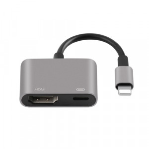 Lightning - HDMI + Litghtning adapter