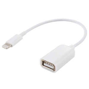 Lightning - USB-A adapter (hane - hona) 18cm