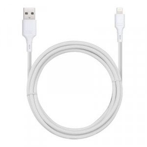 Lightning - USB-A kabel 1m Vit