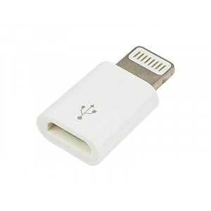 Lightning till Micro USB Adapter hane - hona