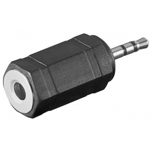 Ljudadapter 2.5mm - 3.5mm (ha-ho)