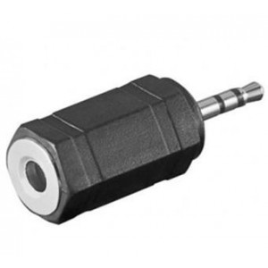 Ljudadapter 2.5mm - 3.5mm (ha-ho) GOLD