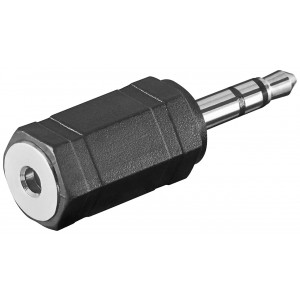 Ljudadapter 2.5mm - 3.5mm (ho-ha)