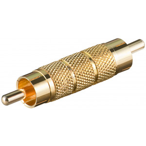 Ljudadapter RCA - RCA (ha-ha) GOLD