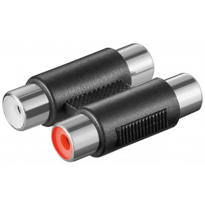 Ljudadapter RCA x 2 - RCA x 2 (ho-ho)