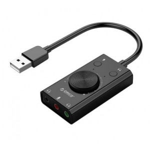 Ljudkort - USB ORICO Multifunktion