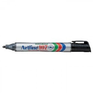 Märkpenna Artline 107 Permanent 1.5mm Rund Svart EK-107 BLACK