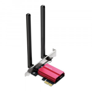 Trådlöst nätverkskort PCI-E - WiFi6E AXE5400 + Bluetooth