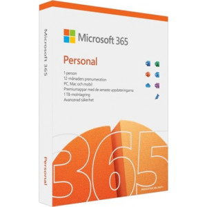 Microsoft Office 365 Personal 1år 1-enhet ESD QQ2-00012