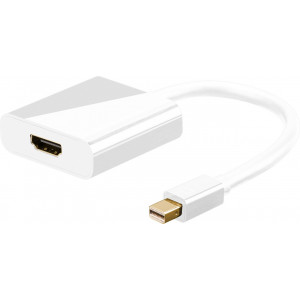 Mini DisplayPort hane till HDMI hona adapter kabel