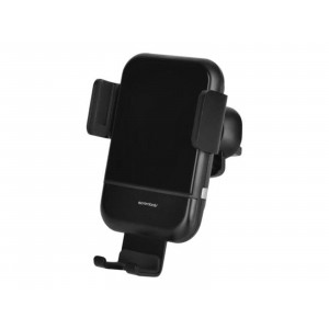 Mobilhållare Bil med Trådlös laddare Qi 10W Auto 1110630
