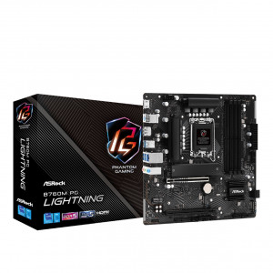 ASRock B760M Phantom Gaming Lightning WIFI Moderkort LGA 1700