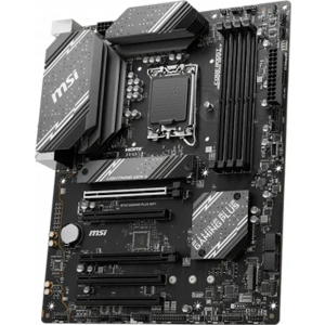 Moderkort - S1700 MSI B760 GAMING PLUS WIFI 4xDDR5 B760 GAMING PLUS WIFI