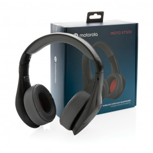 Motorola Moto XT 500 vikbara on-ear trådlösa bluetooth hörlurar