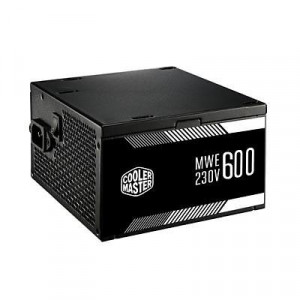 Nätdel - 600W Cooler Master MWE White V2 80PLUS MPE-6001-ACABW-EU