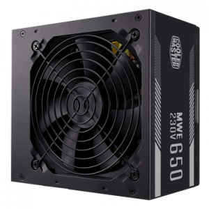 Nätdel - 650W Cooler Master MWE White V2 80PLUS MPE-6501-ACABW-EU