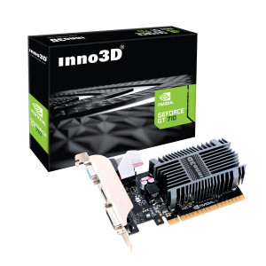 Grafikkort GT710 2GB Inno3D Tyst med LP Bracket N710-1SDV-E3BX