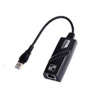 Nätverkskort USB 3.0 till RJ45 Gigabit svart 101707