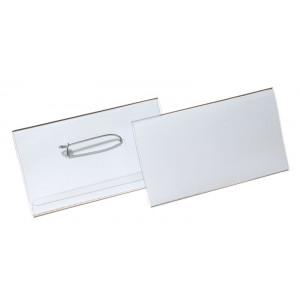 Namnskylt med nål 40x75mm 10-pack