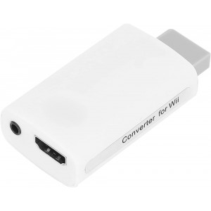 Nintendo Wii HDMI adapter med ljud 3.5mm