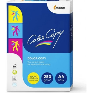 Papper A4 250g Tjockt Kopieringspapper 125-pack 8687A25